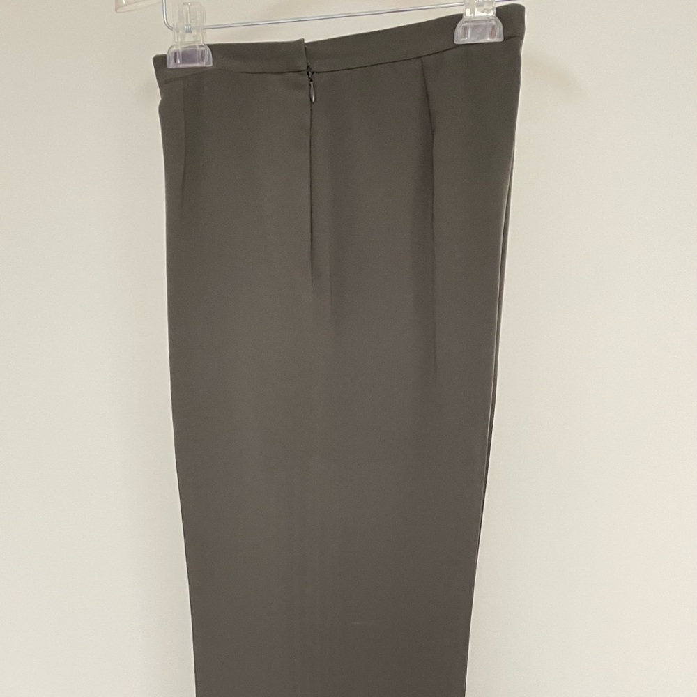 Kasper Suit - Peach/Charcoal - size 6 - Used good condition.